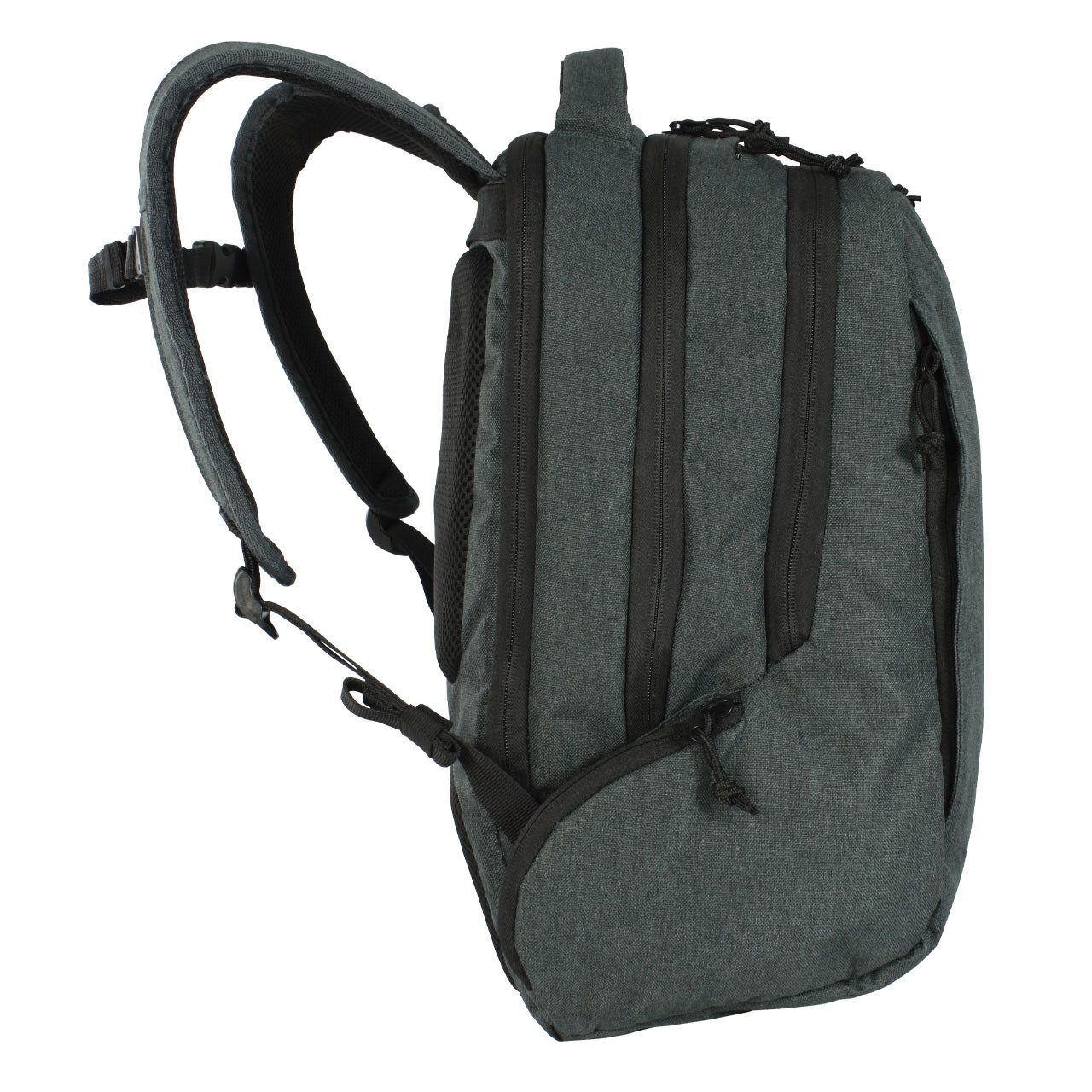 Monterey Front - Side - Charcoal Gray