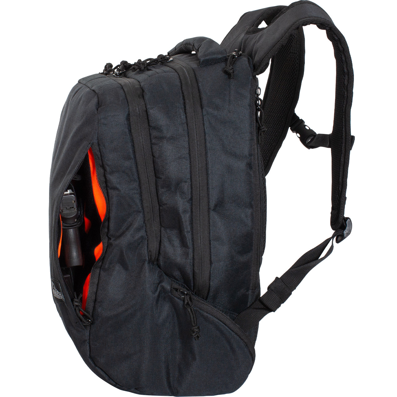 Monterey Front - CCW - Black