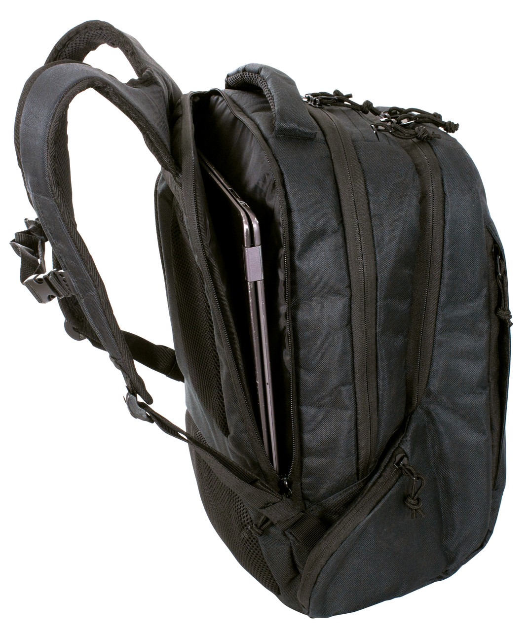 Monterey Front - Laptop - Black