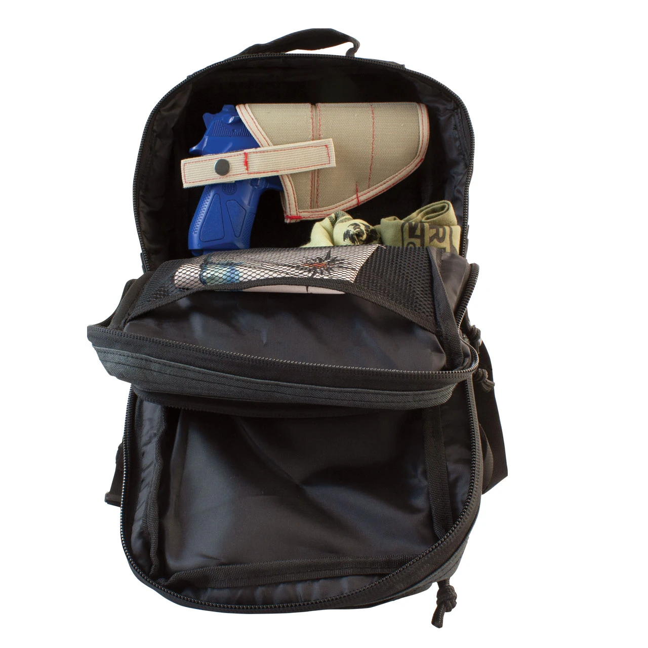 Urban Assault Pack Inside - Charcoal Gray