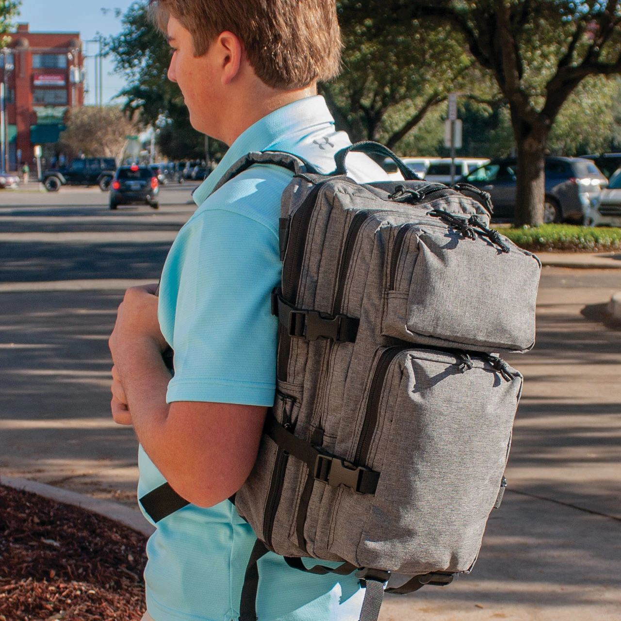 Urban Assault Pack - Charcoal Gray
