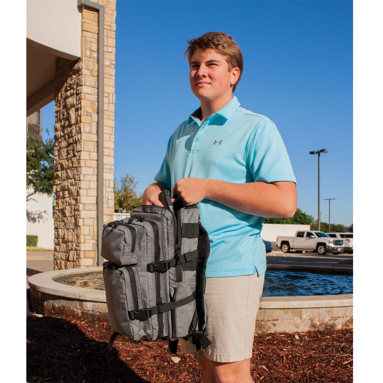 Urban Assault Pack - Charcoal Gray