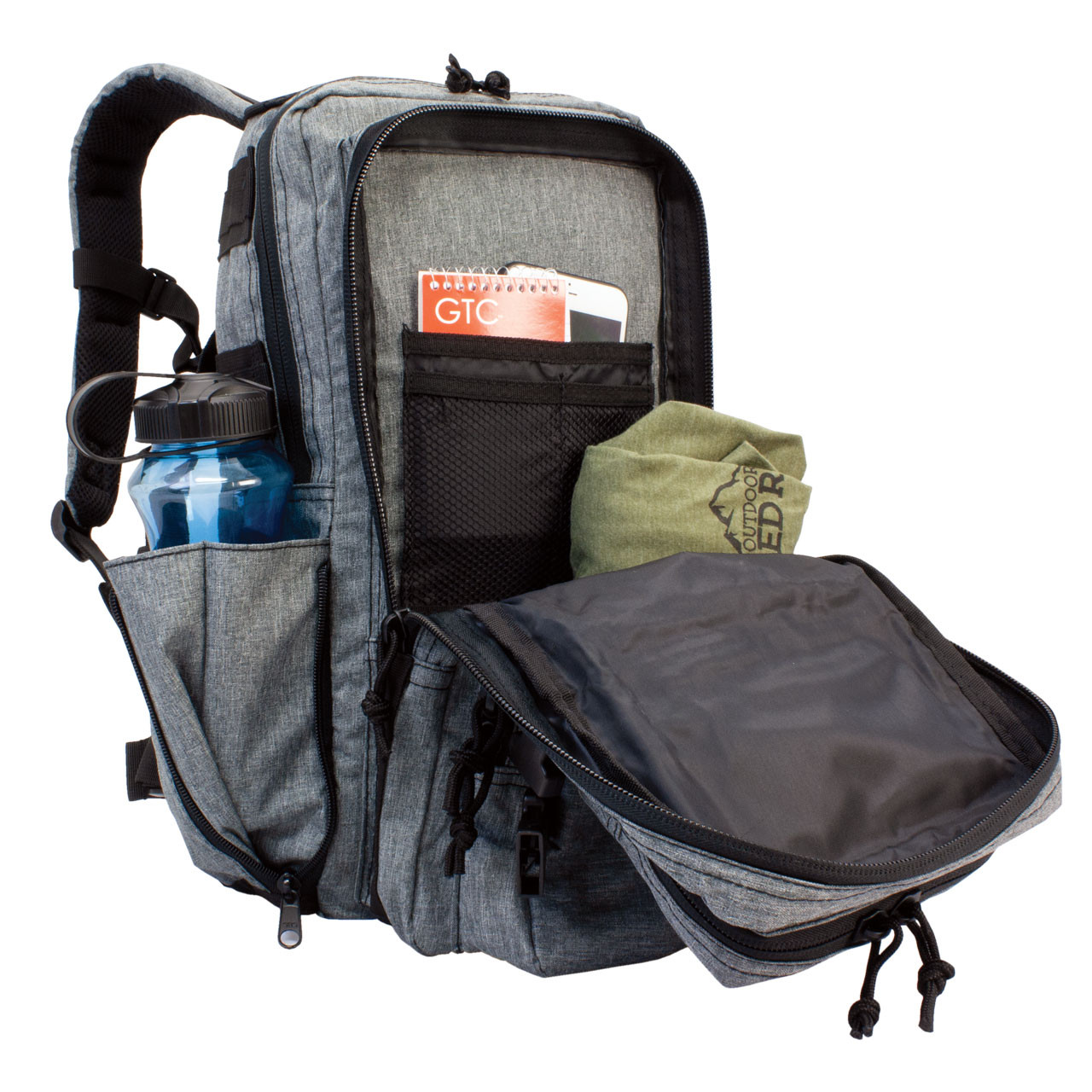 Urban Assault Pack Front -  Inside