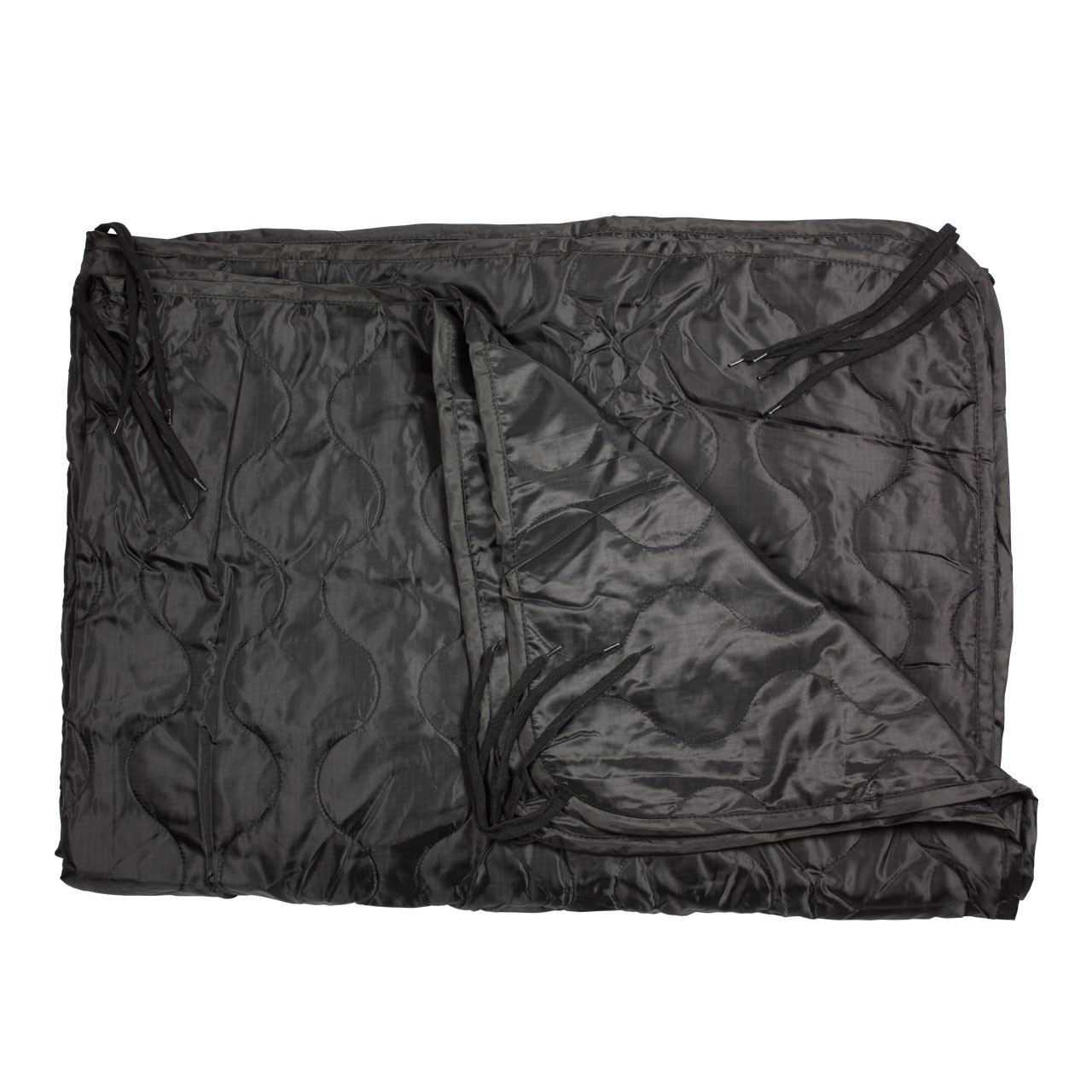 G.I. Style Poncho Liner - Black