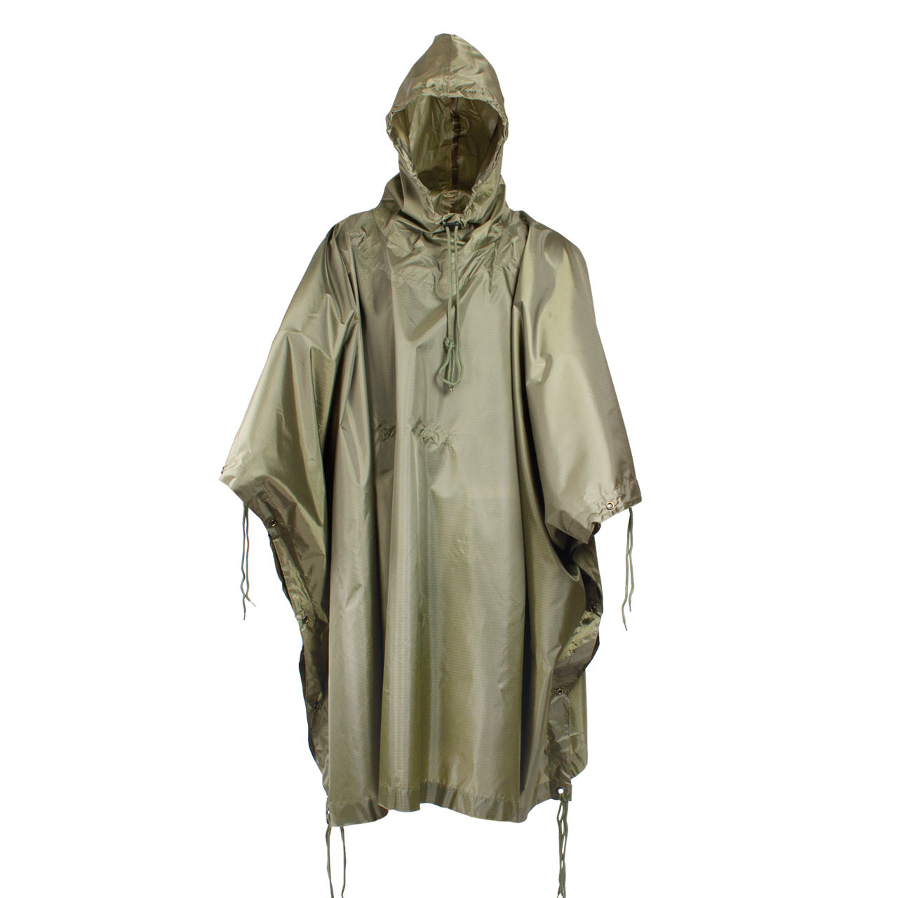 G.I. Style Ripstop Nylon Poncho