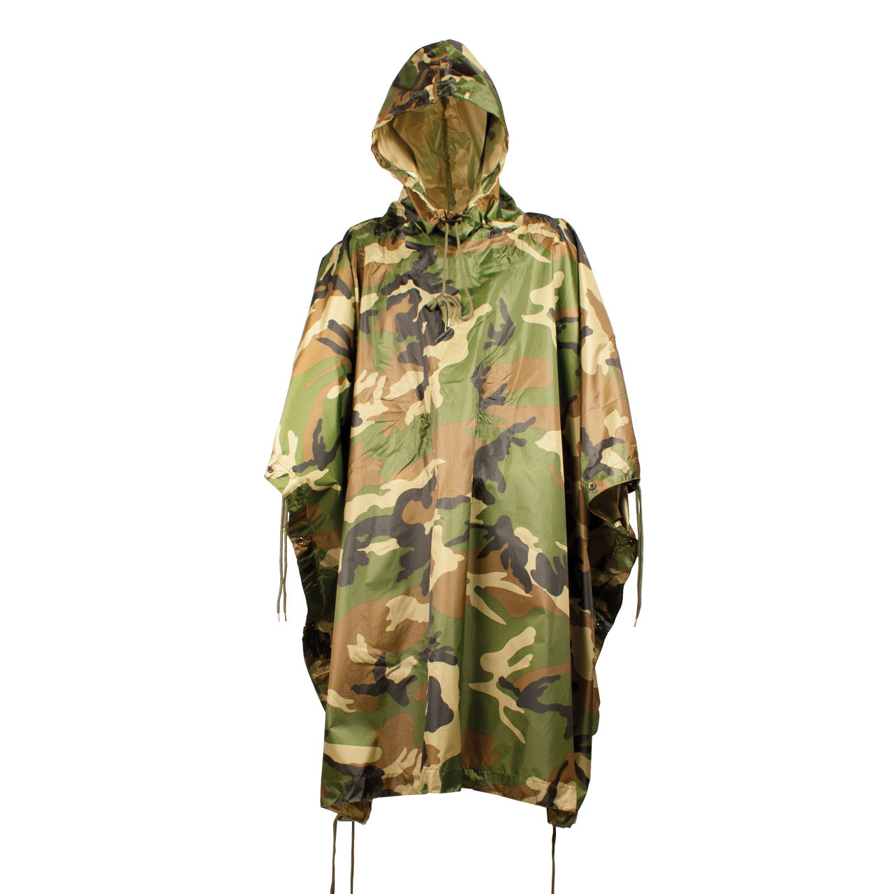 Flagstaff 19SS 3M NYLON PONCHO BLACK ジャケット/アウター その他