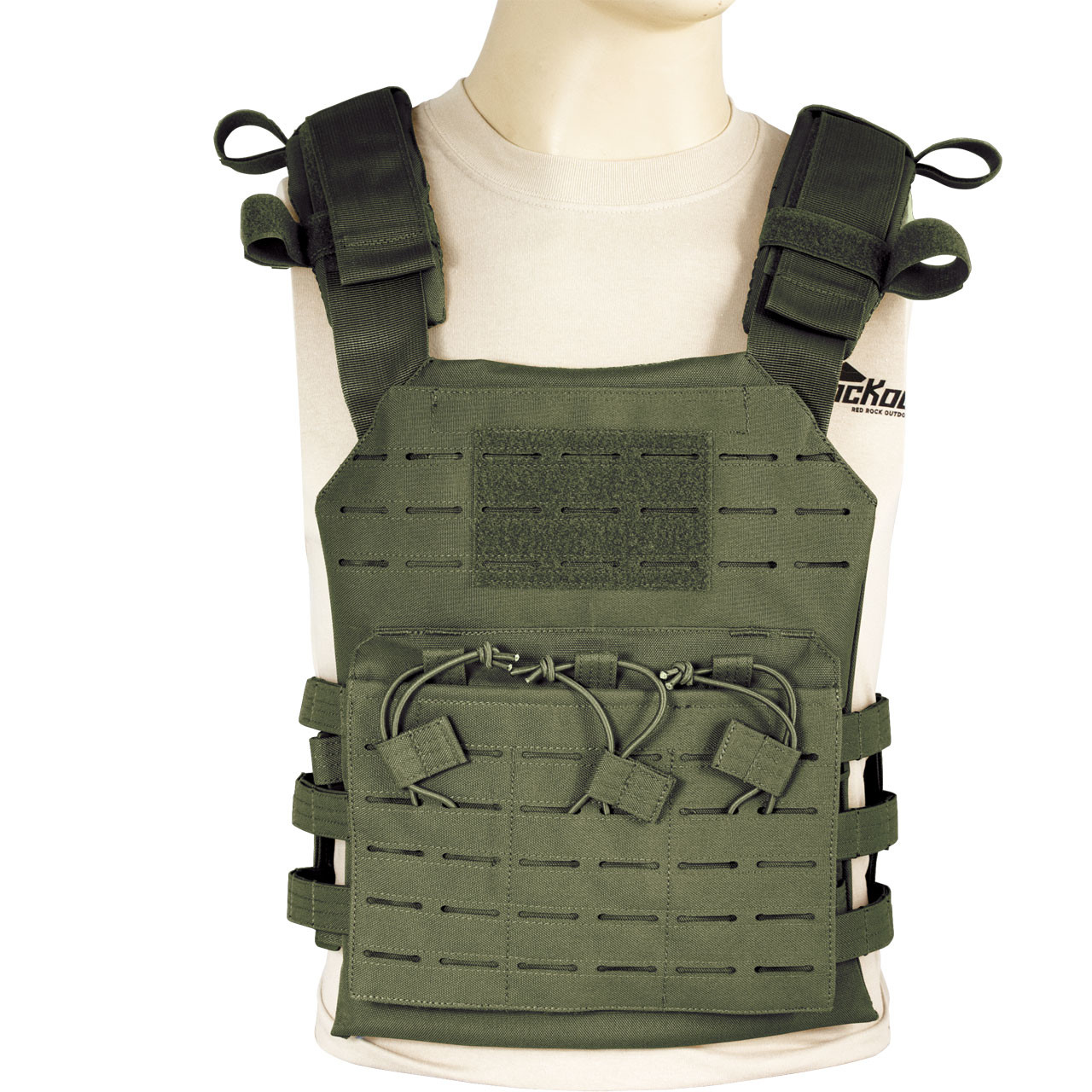 Laser-Cut Plate Carrier