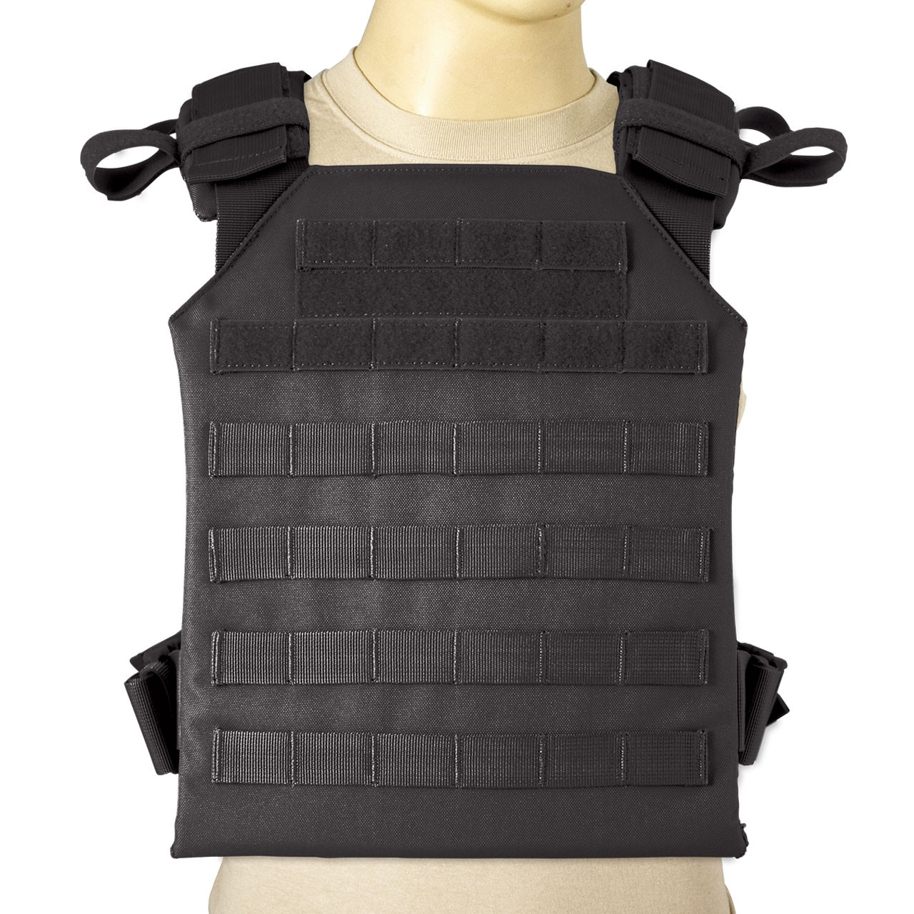 MOLLE Plate Carrier Front - Black