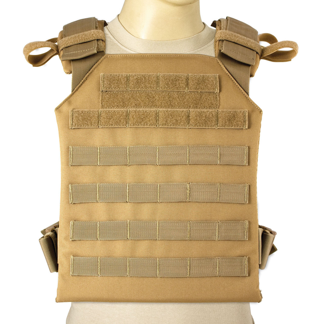 RedRock Outdoor Gear プレートキャリア タクティカルベスト COY_Front__33210.1630527635.