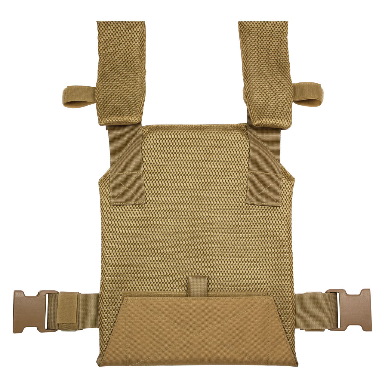 MOLLE Plate Carrier Inside - Coyote