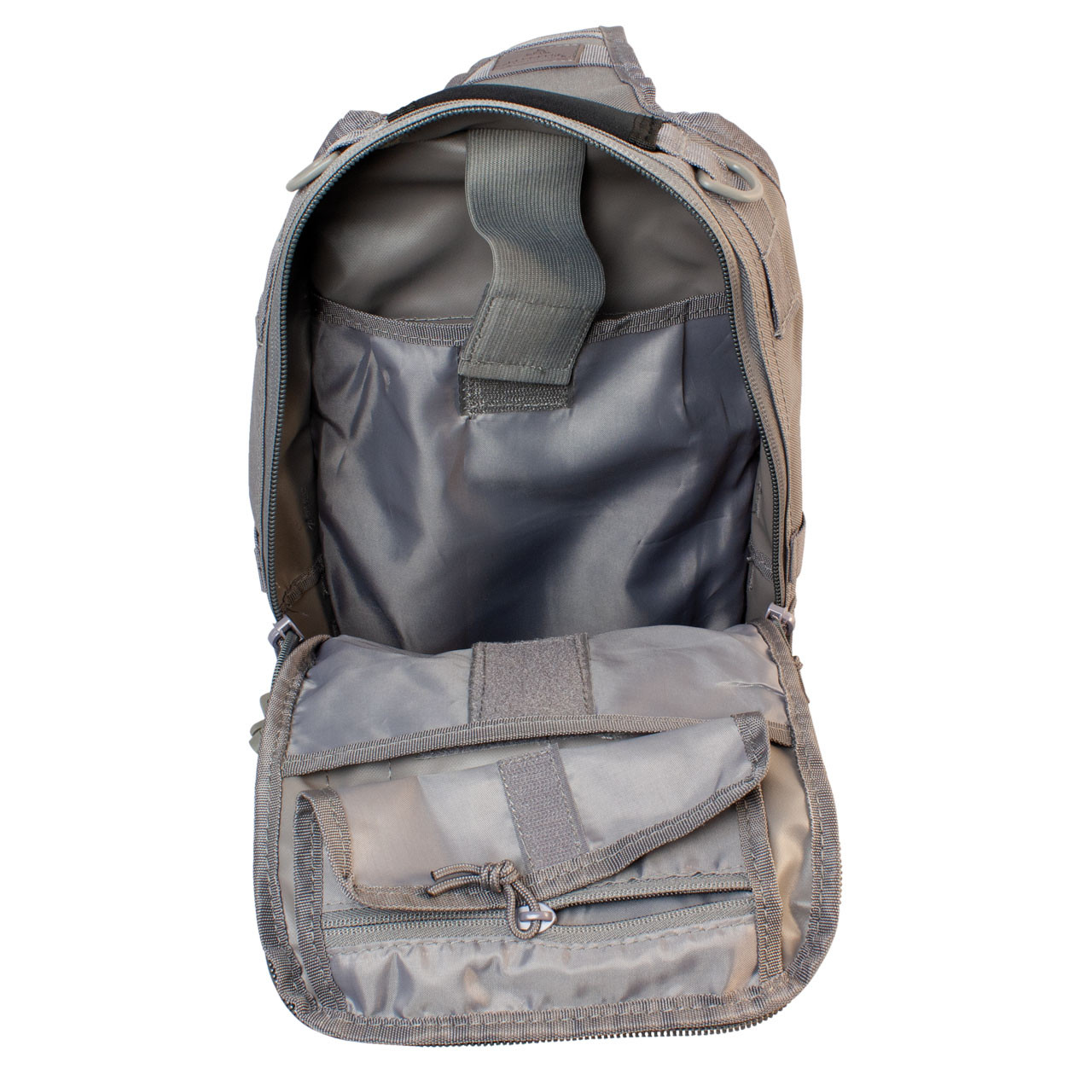 Large Rover Sling Pack - Inside Main Compartment- Tornado