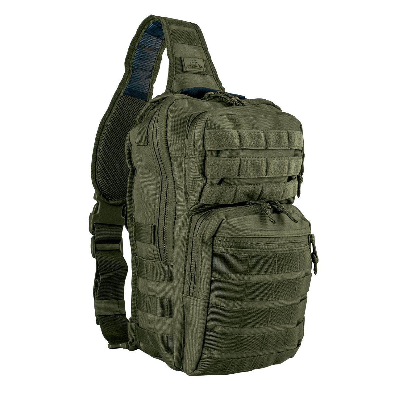 Large Rover Sling Pack - Front right - Olive Drab