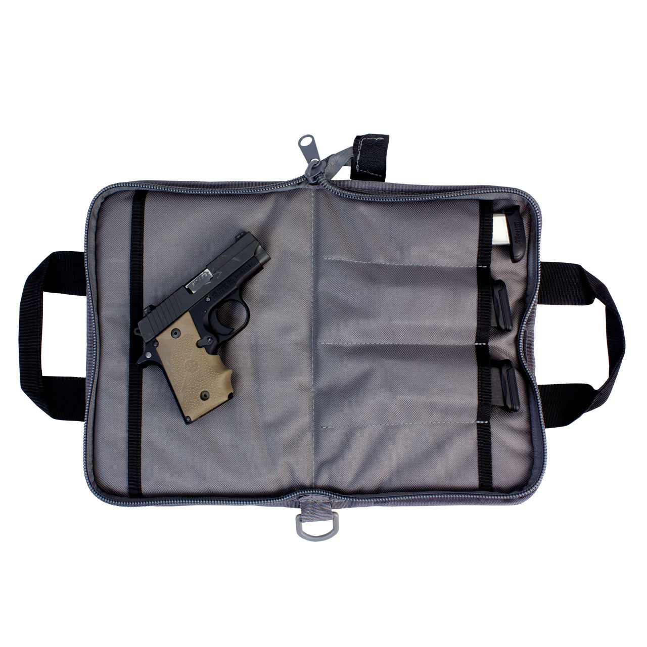 Pistol Case - Tornado - Inside