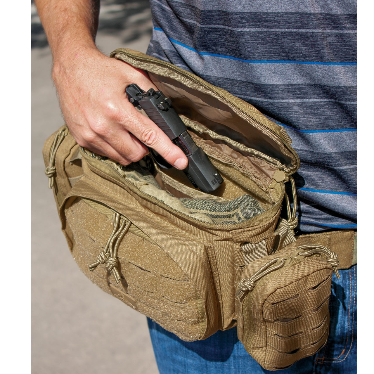 Deployment Waist Bag