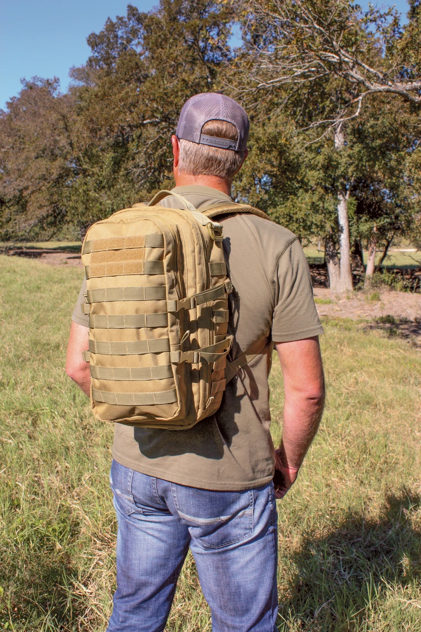 Element Day Pack - Coyote - Field Shot 2