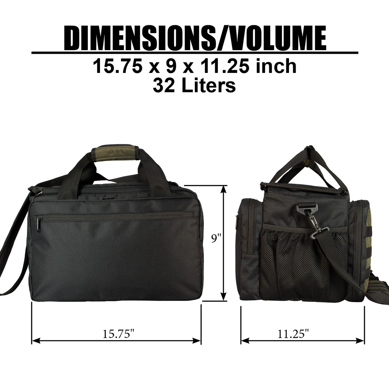 MOLLE Range Bag