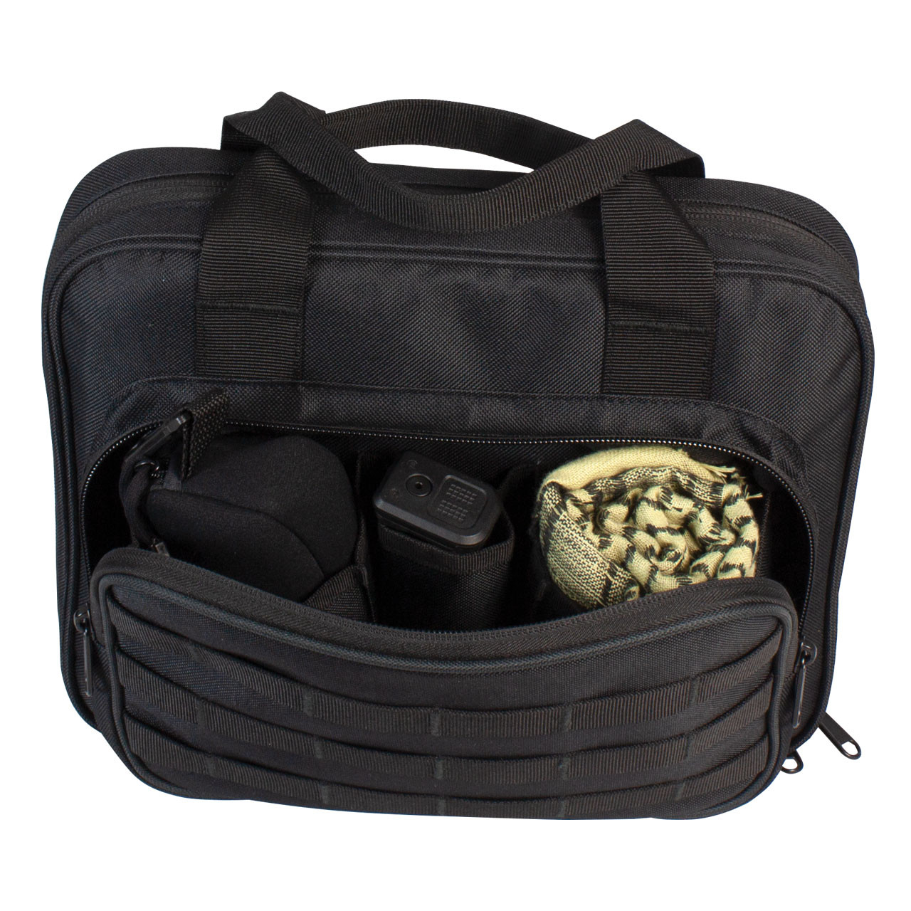 Deluxe Double Pistol Case