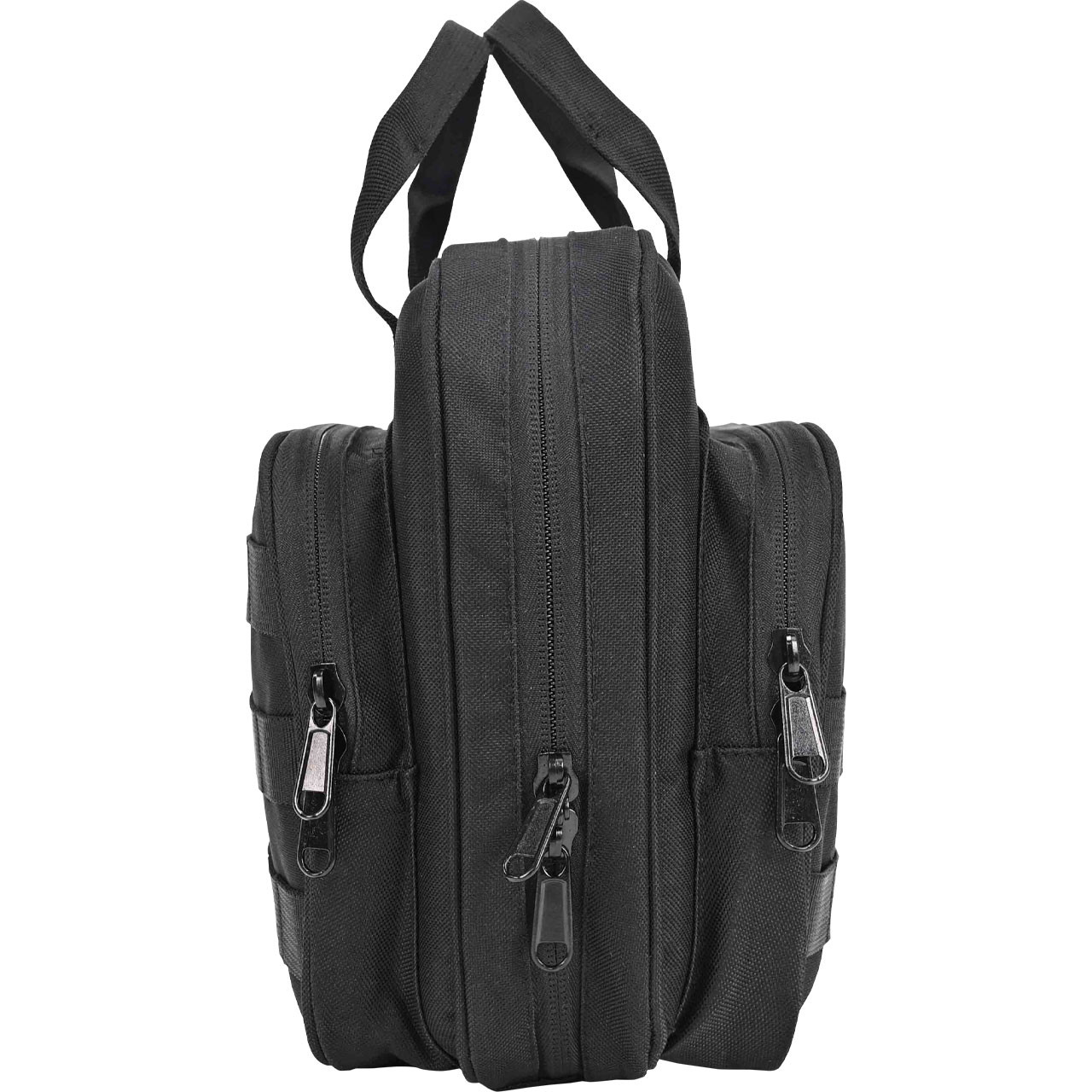 Deluxe Double Pistol Case - End - Black