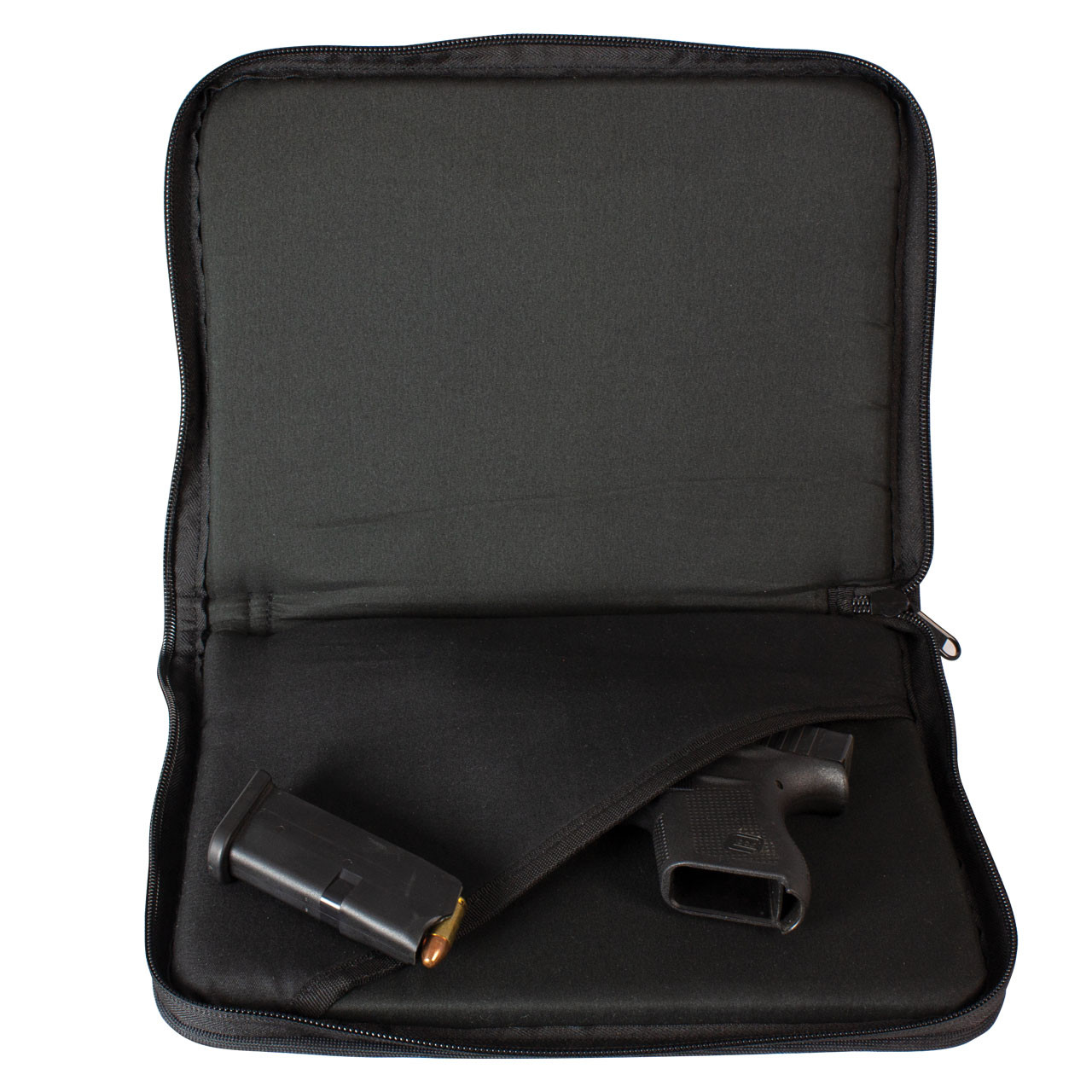 Single Pistol Case  - Inside - BOD