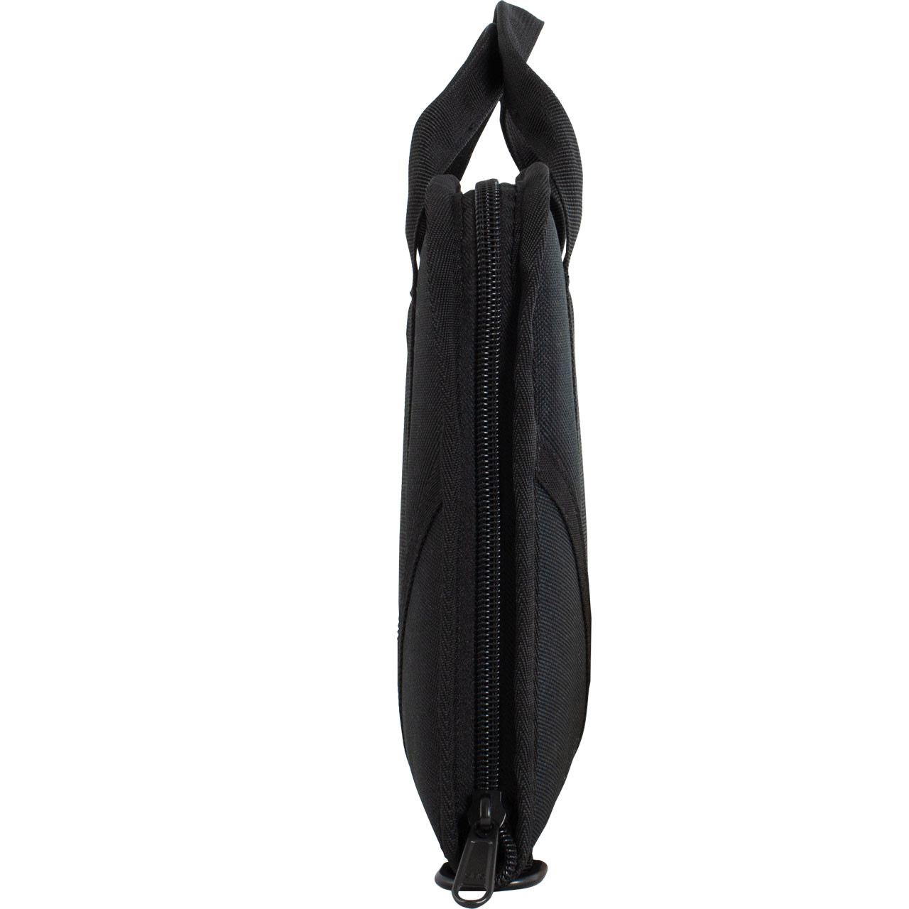 Single Pistol Case  - End - Black