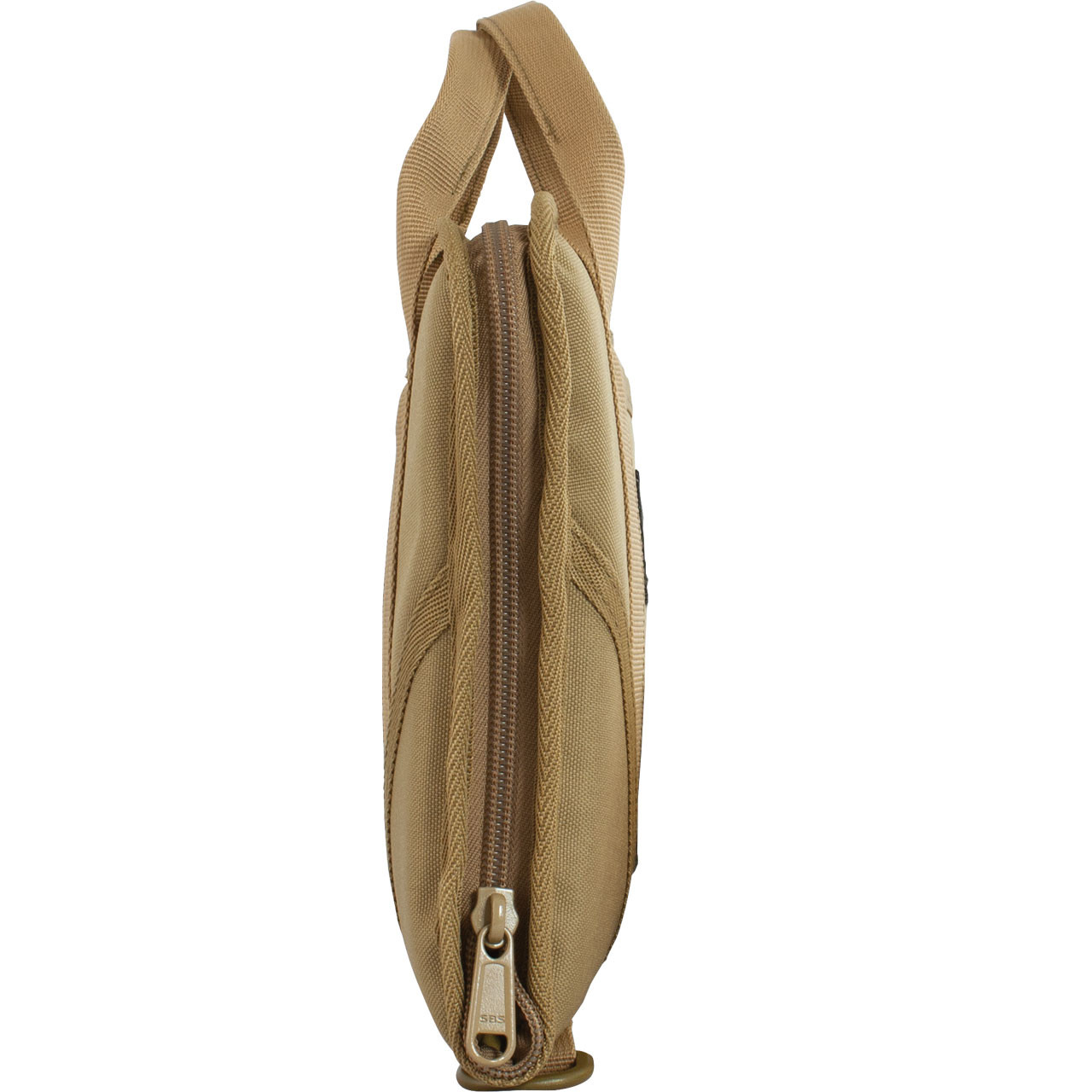 Single Pistol Case  - End - Coyote