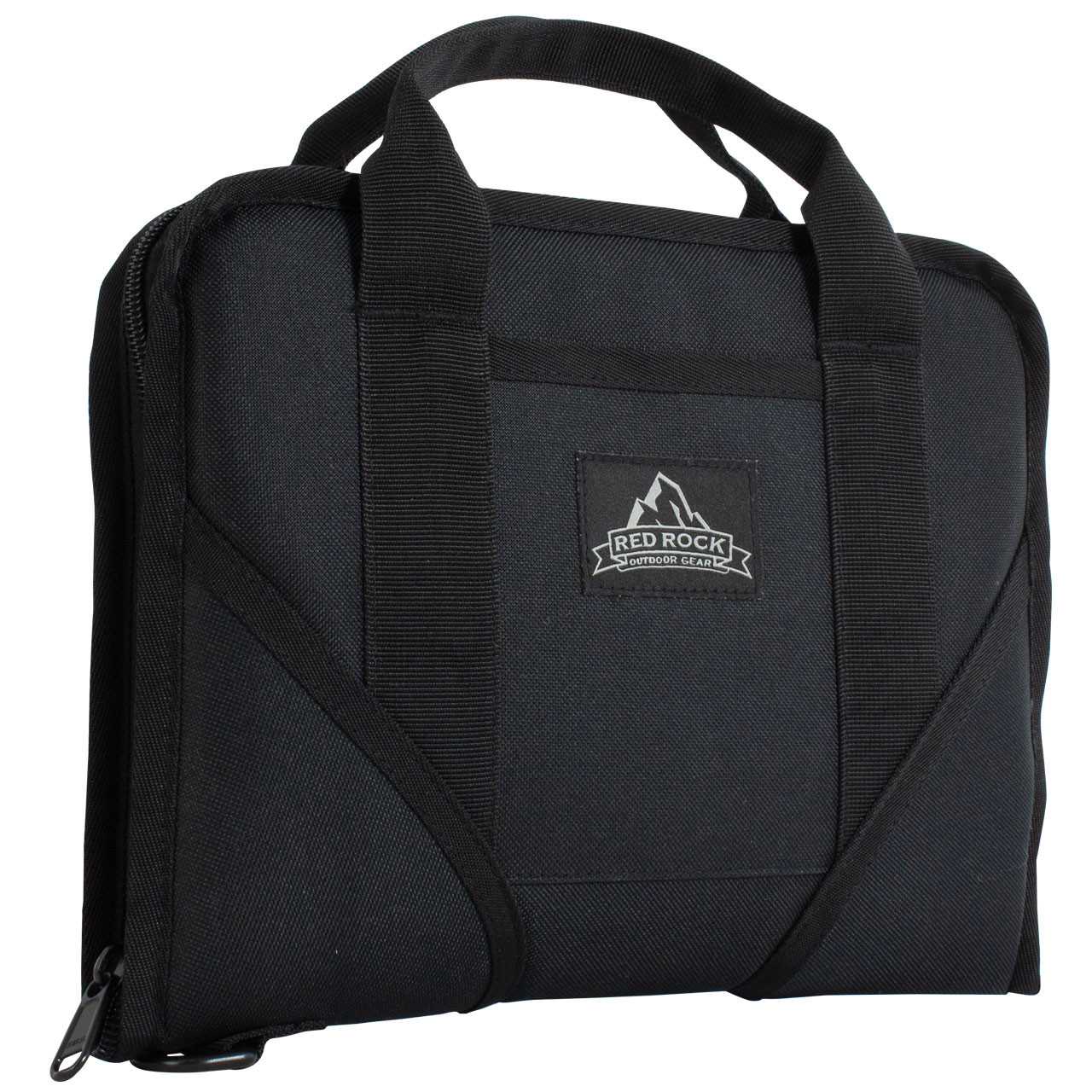 Single Pistol Case  - Front - Black