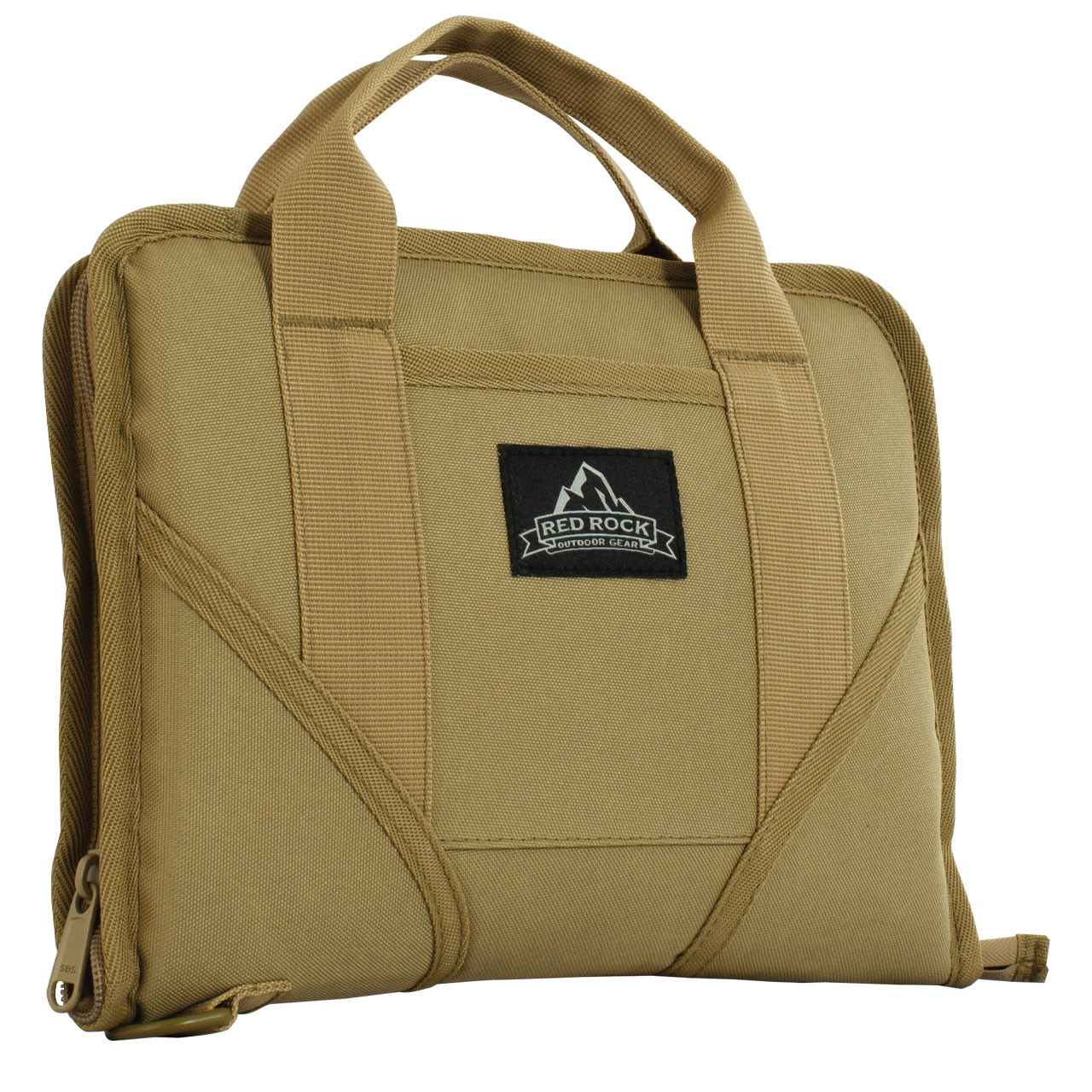 Single Pistol Case  - Front - Coyote