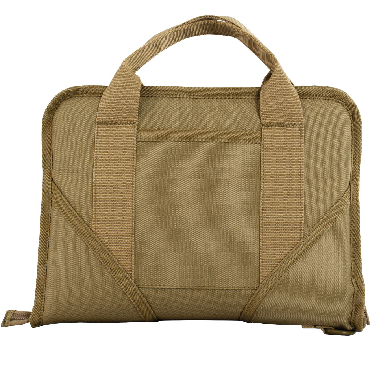 Single Pistol Case  - Back - Coyote