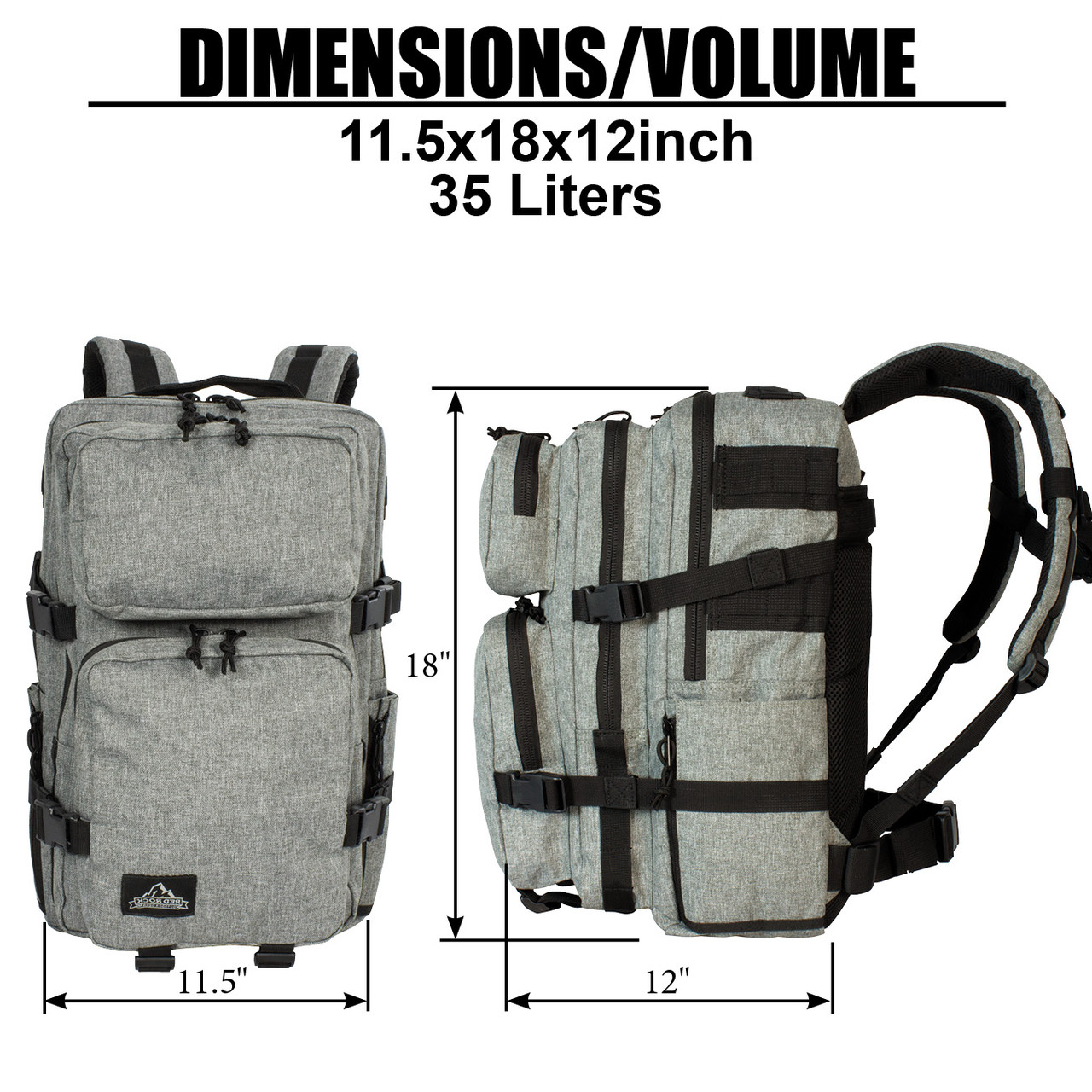 Large Urban Assault Pack