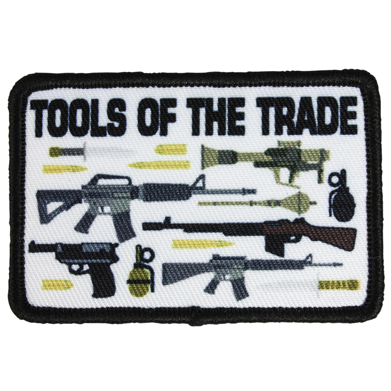Morale Patch - Tools Of The Trade