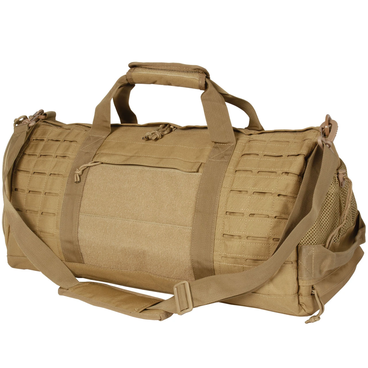 Trooper Duffel Bag  - Coyote - Front Left