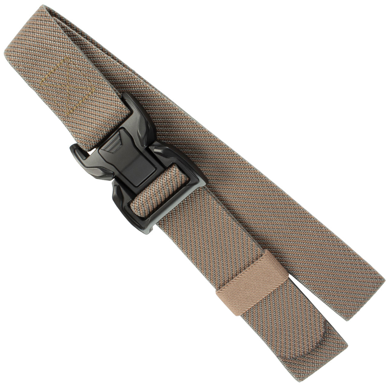 2025TG Guide Belt - Tan/Gray 