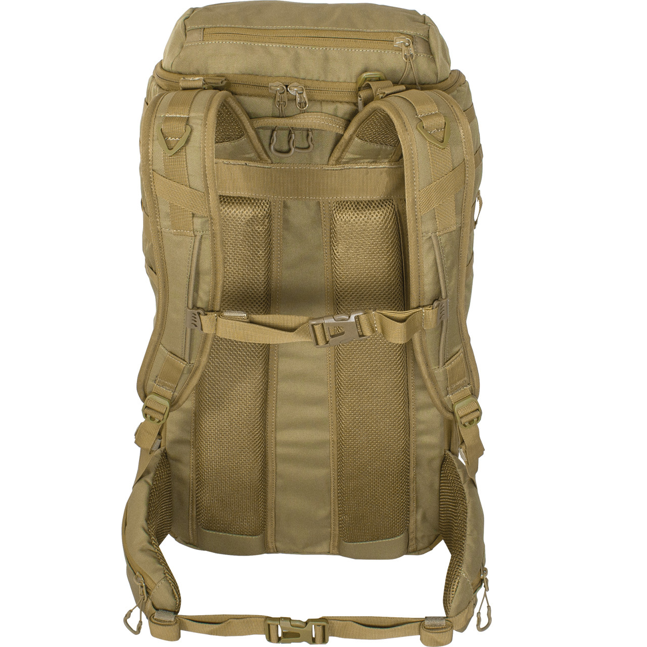 FHIOR Eagle Tactical Pack - Coyote - Back