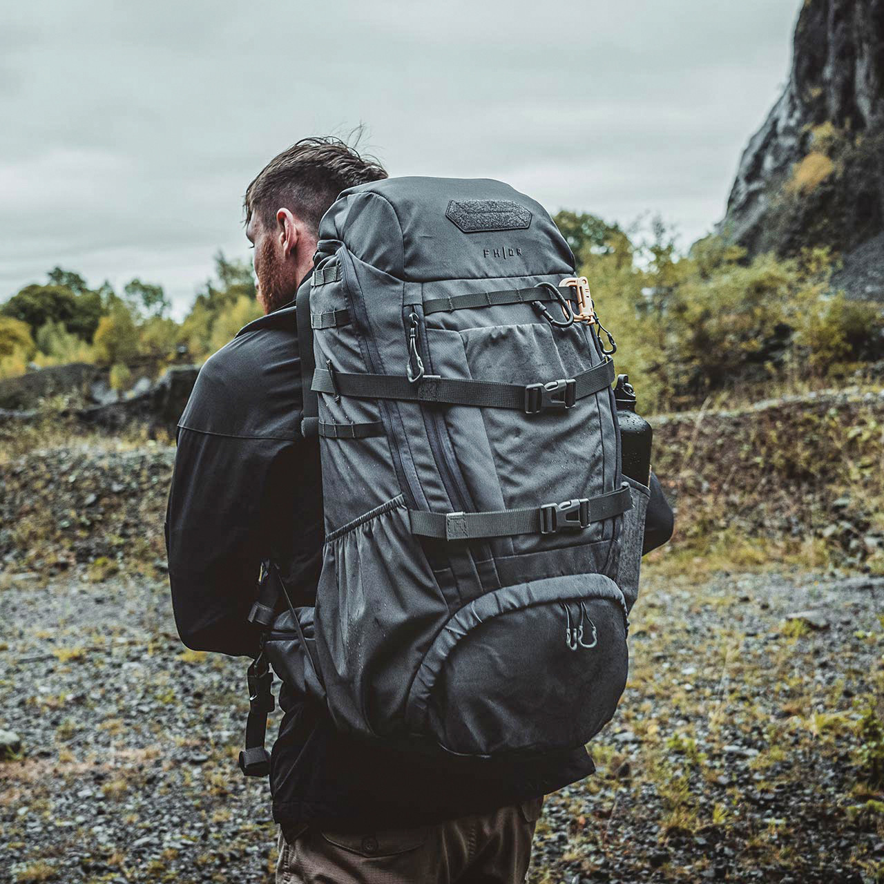 FHIOR - 40 Liter Tactical Pack - Tornado