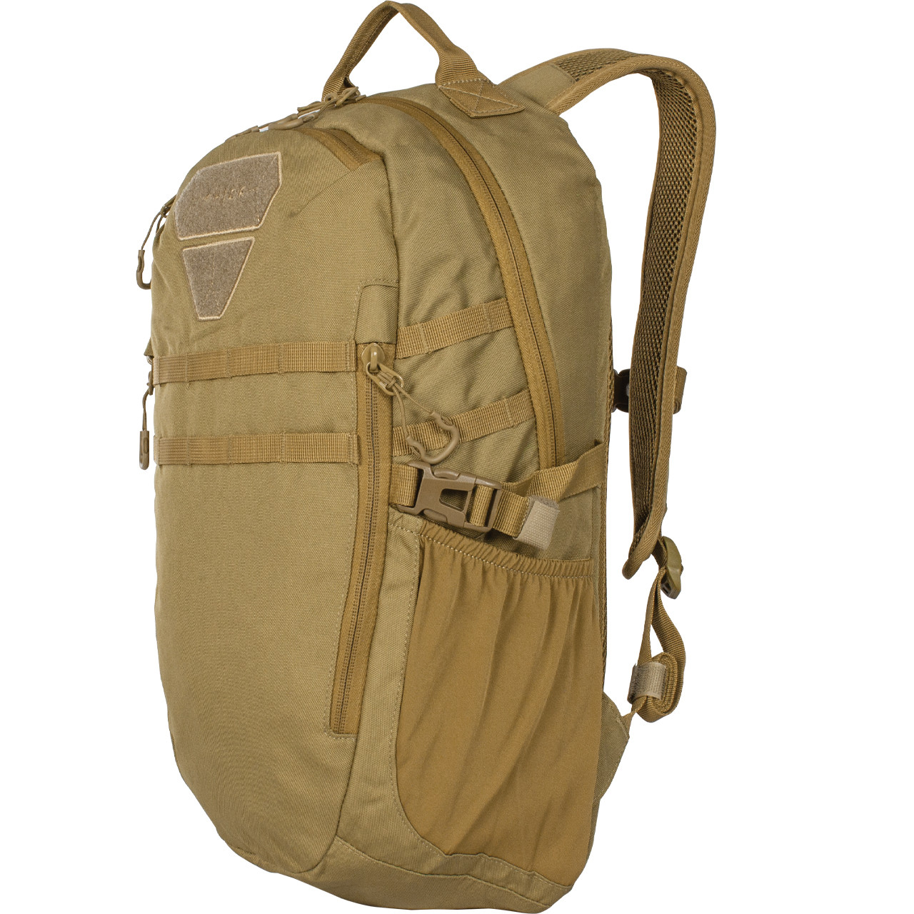 FHIOR Falcon Tactical Pack - Coyote - Front Left
