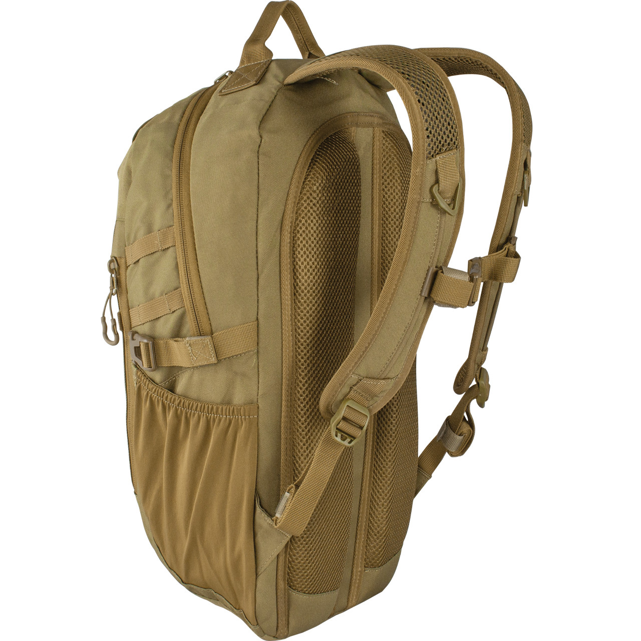 FHIOR Falcon Tactical Pack - Coyote - Back Left