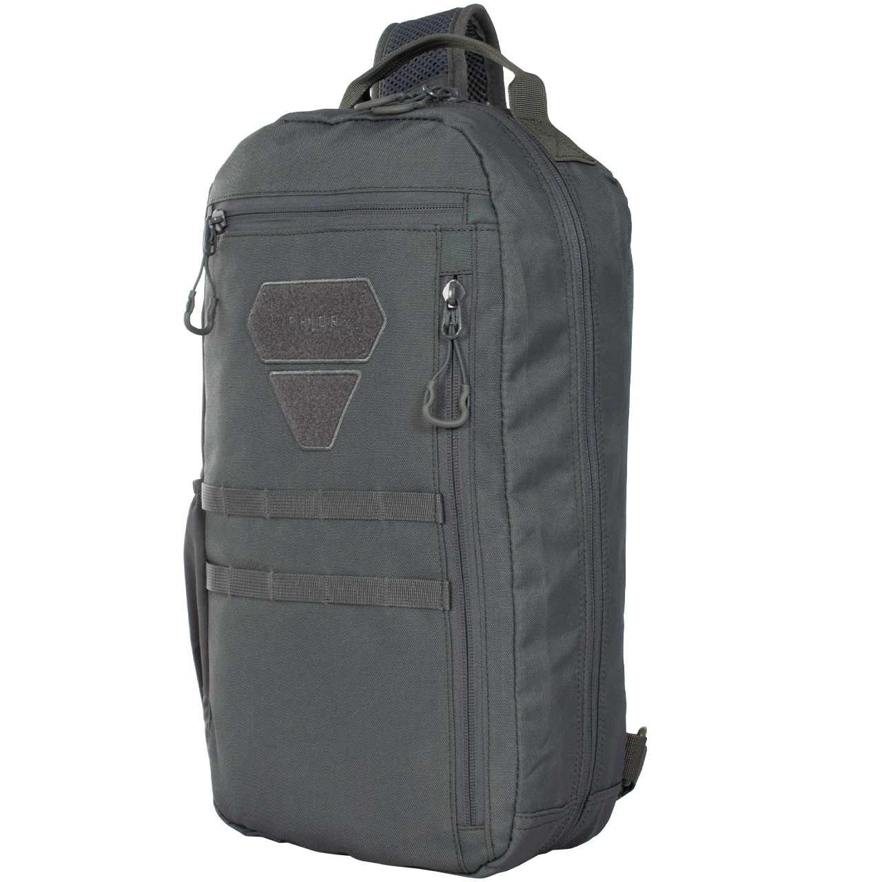 12 Liter Tactical Sling Pack - Tornado - Front Left