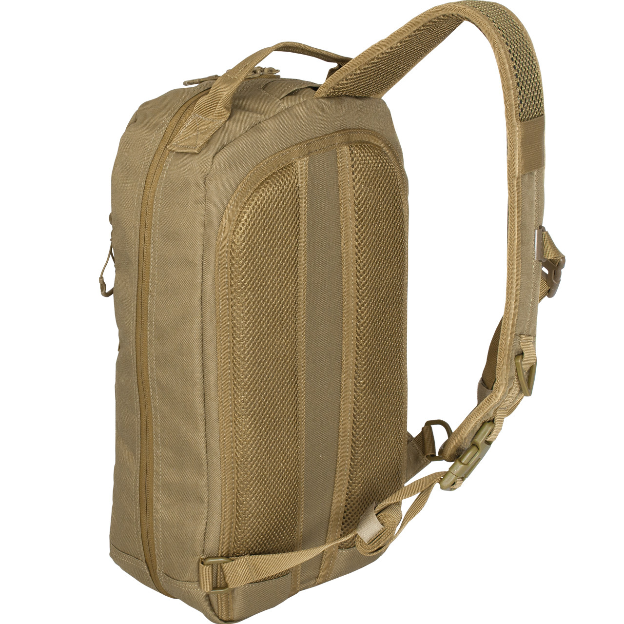 Scorpion Tactical Sling Pack - Coyote - Back Left