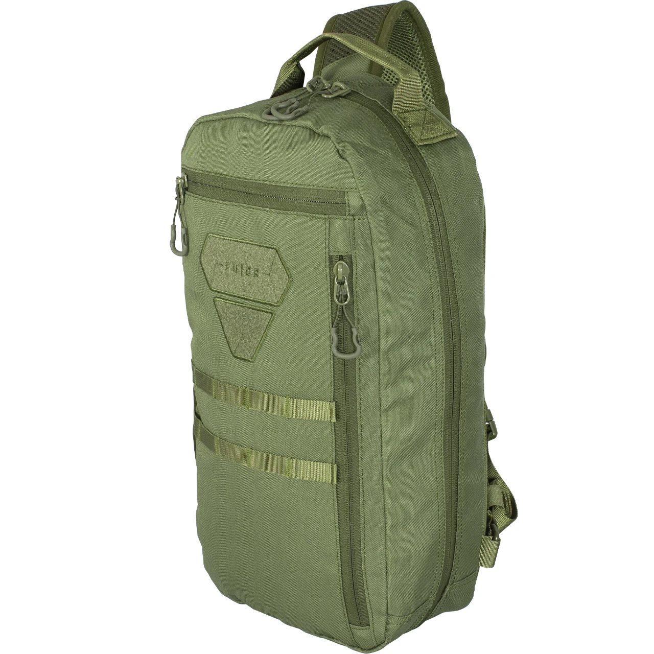 Scorpion Tactical Sling Pack - Olive Drab - Front Left