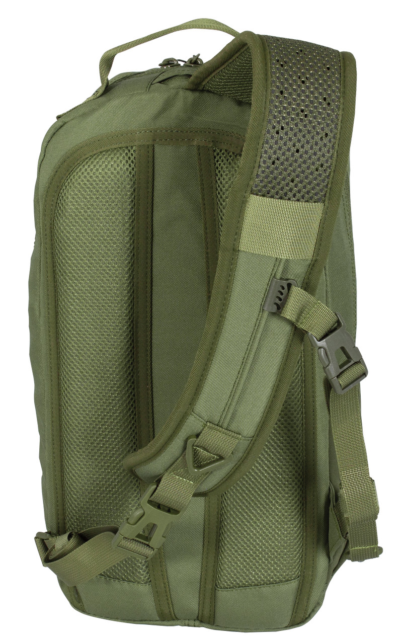 Scorpion Tactical Sling Pack - Olive Drab - Back