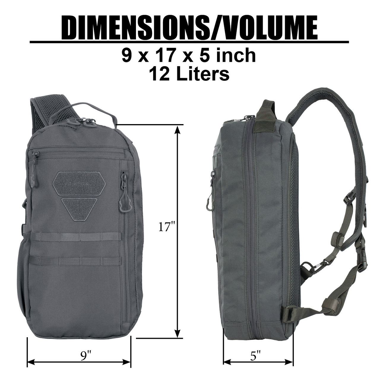 Scorpion Dimensions
