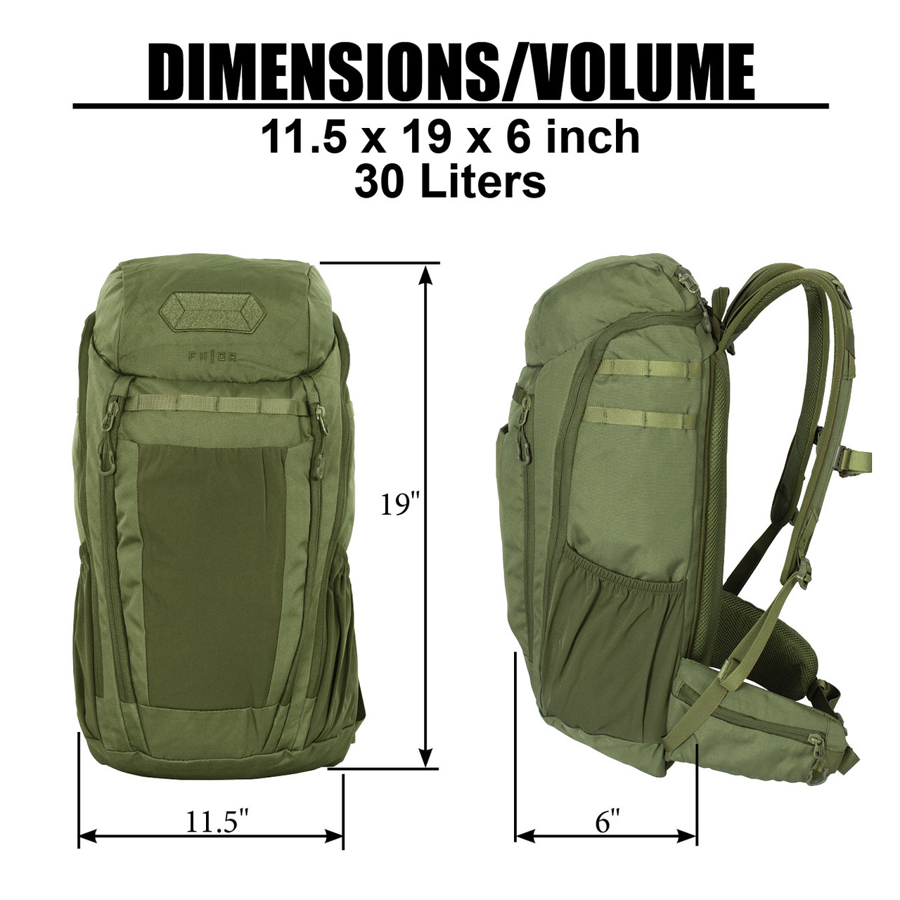 Hawk Dimensions