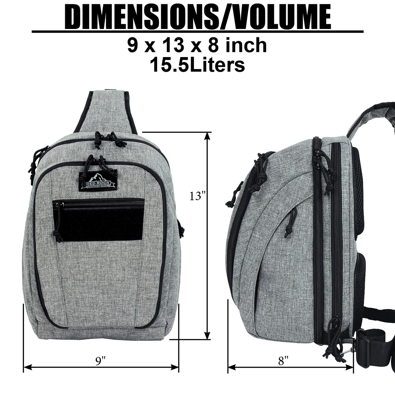 Venture Sling Pack Dimensions