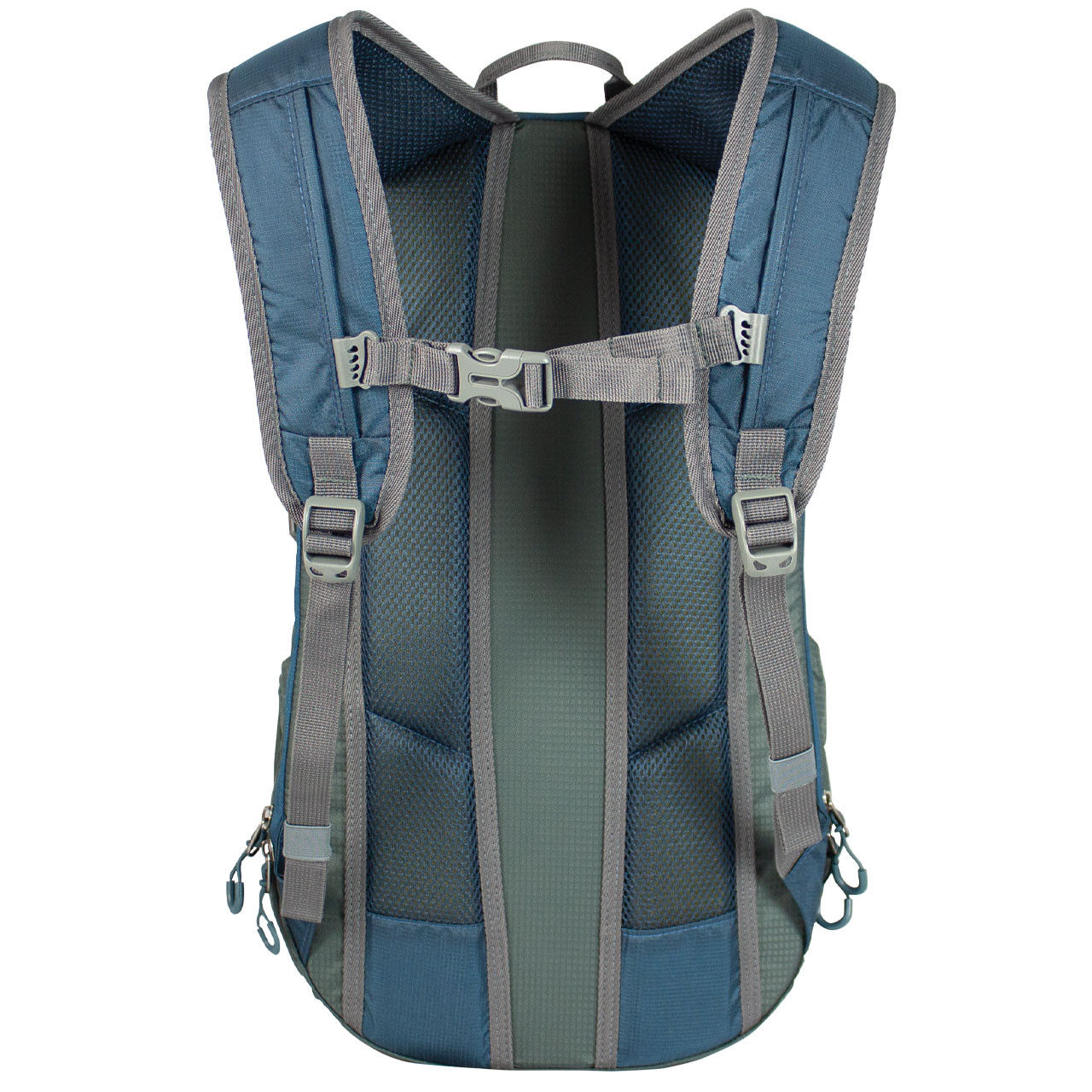 Scout - Blue/Gray - Back