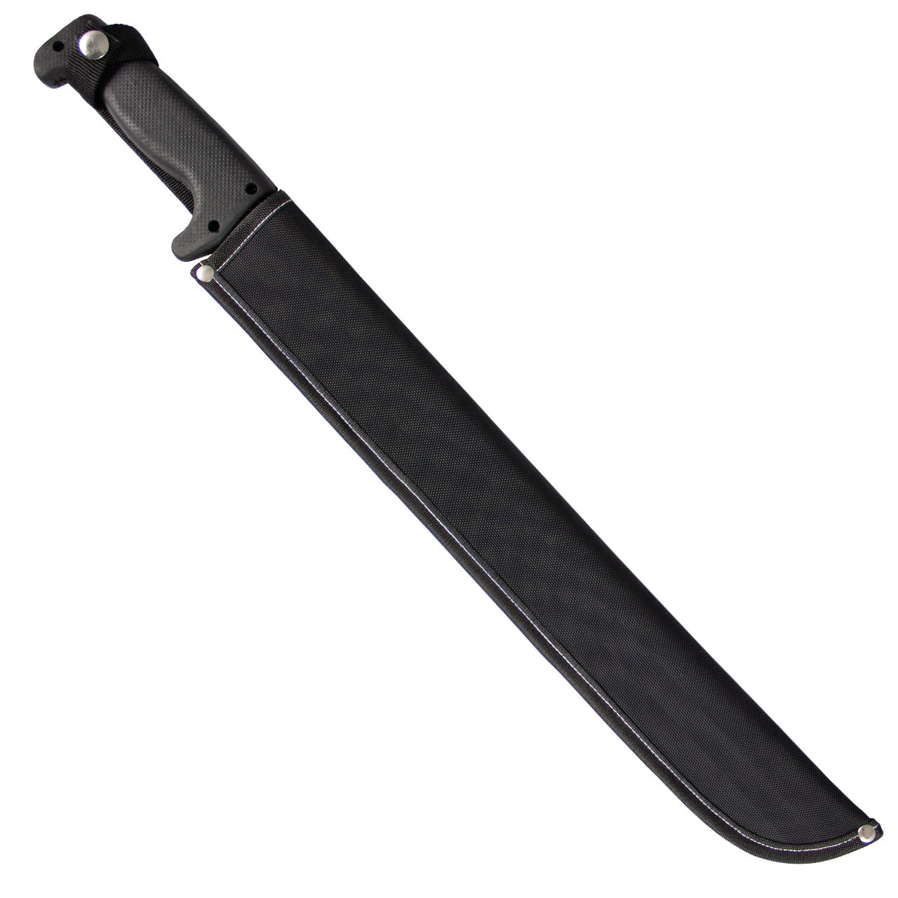 Sure Grip Sawback Machete - In sheath