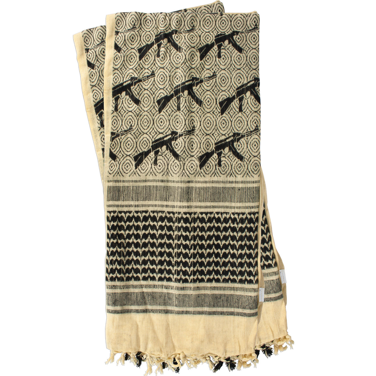 70-26 Tactical Shemagh - M16 Tan/Black