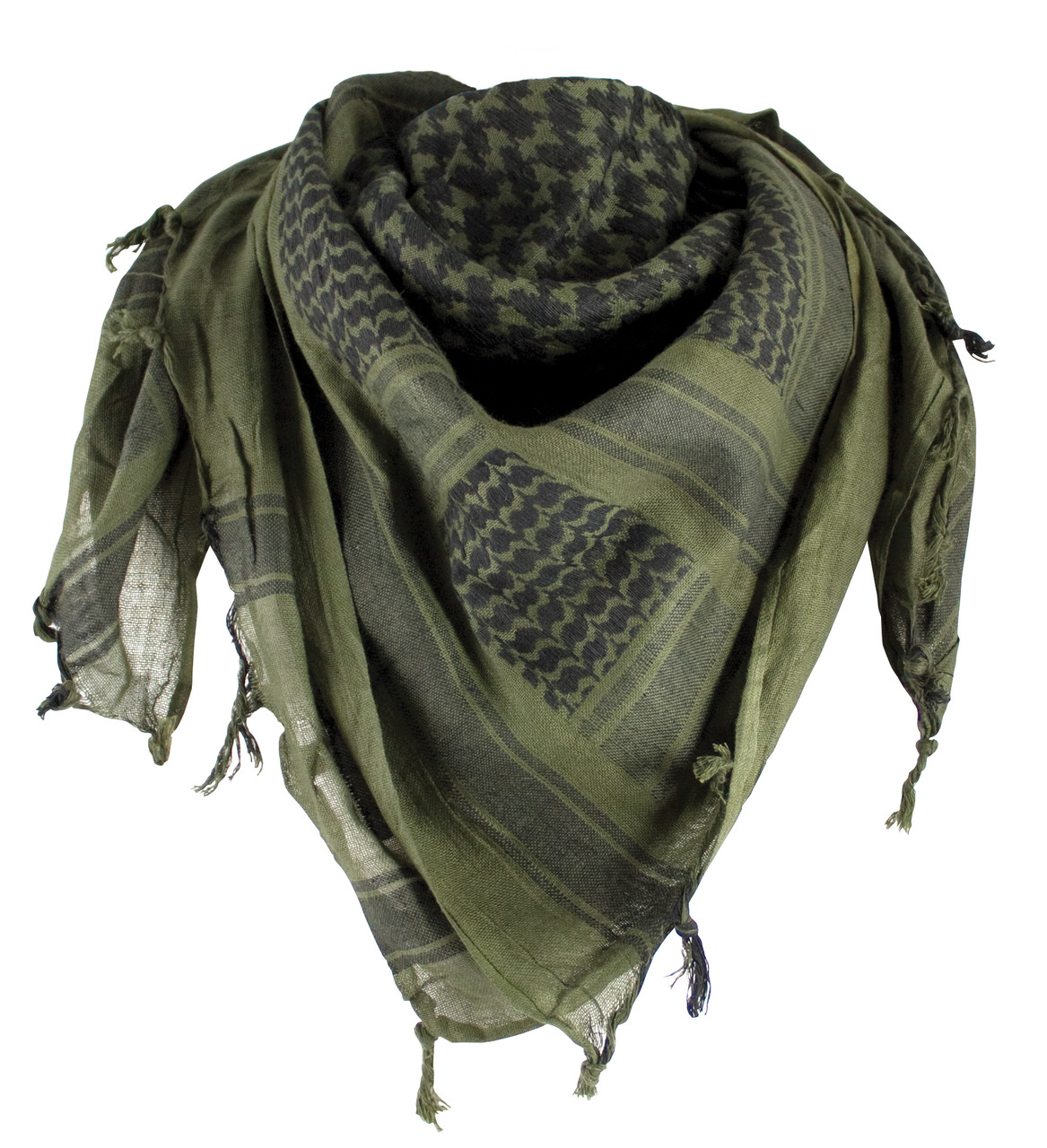 70-00 Tactical Shemagh OD/Black