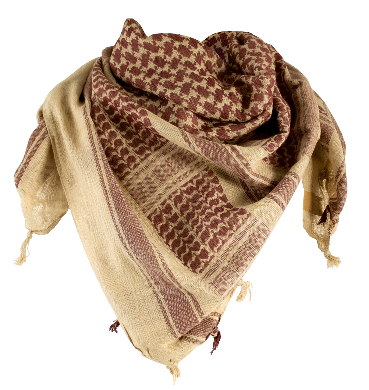 70-05 Tactical Shemagh - Tan/Brown