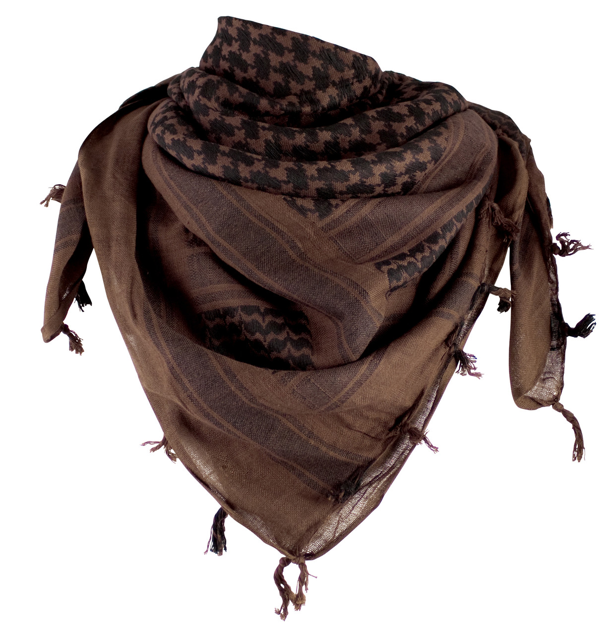 70-24 Tactical Shemagh - Brown/Black