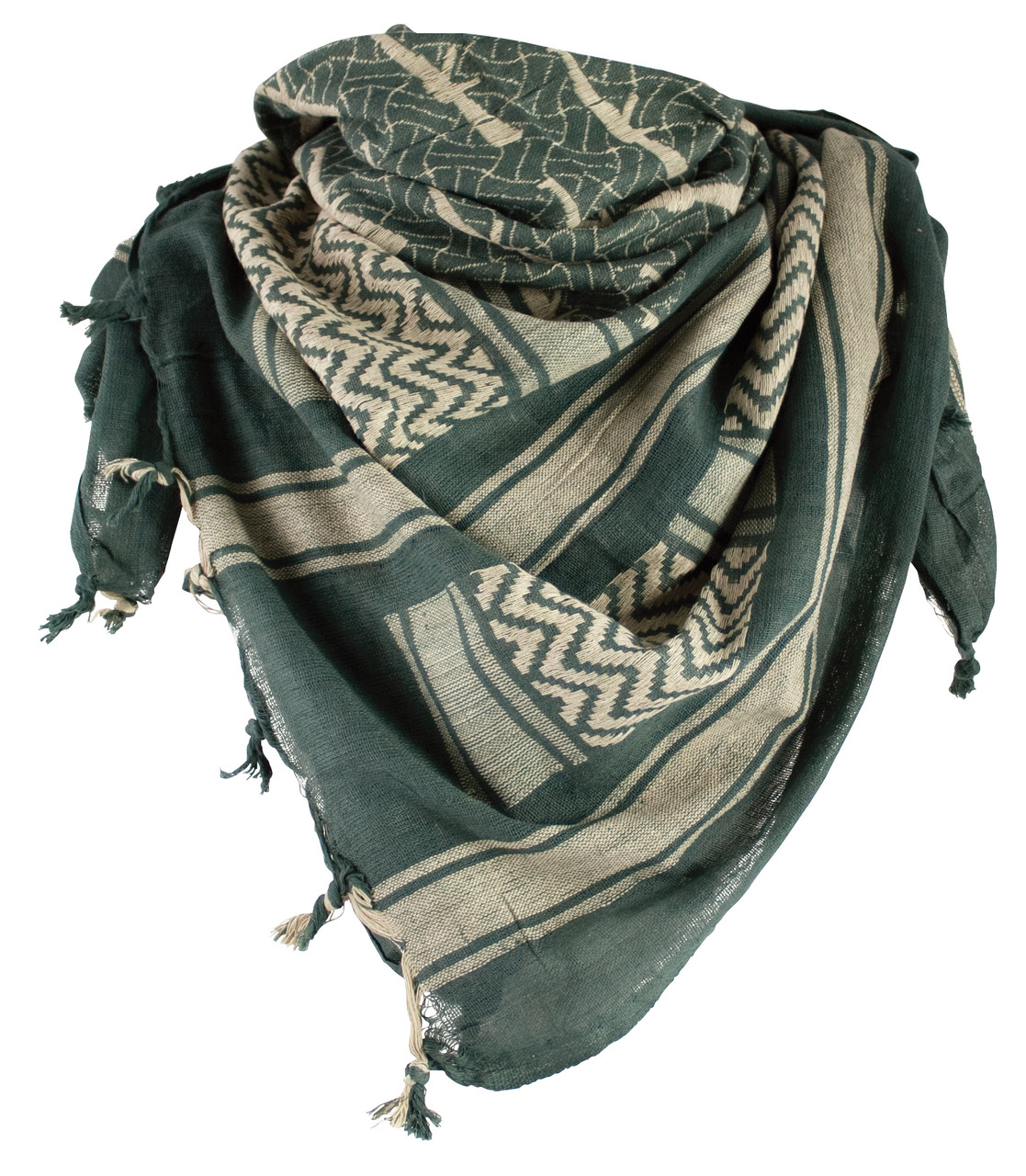 70-16 Tactical Shemagh - M16 Olive Drab/Tan